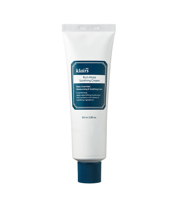 Dear, Klairs Rich Moist Soothing Cream