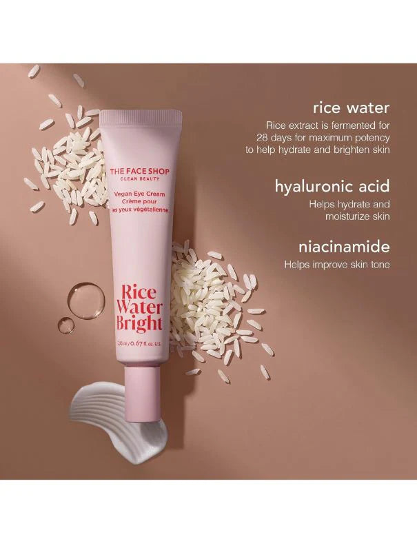 The Face Shop Vegan Eye Cream