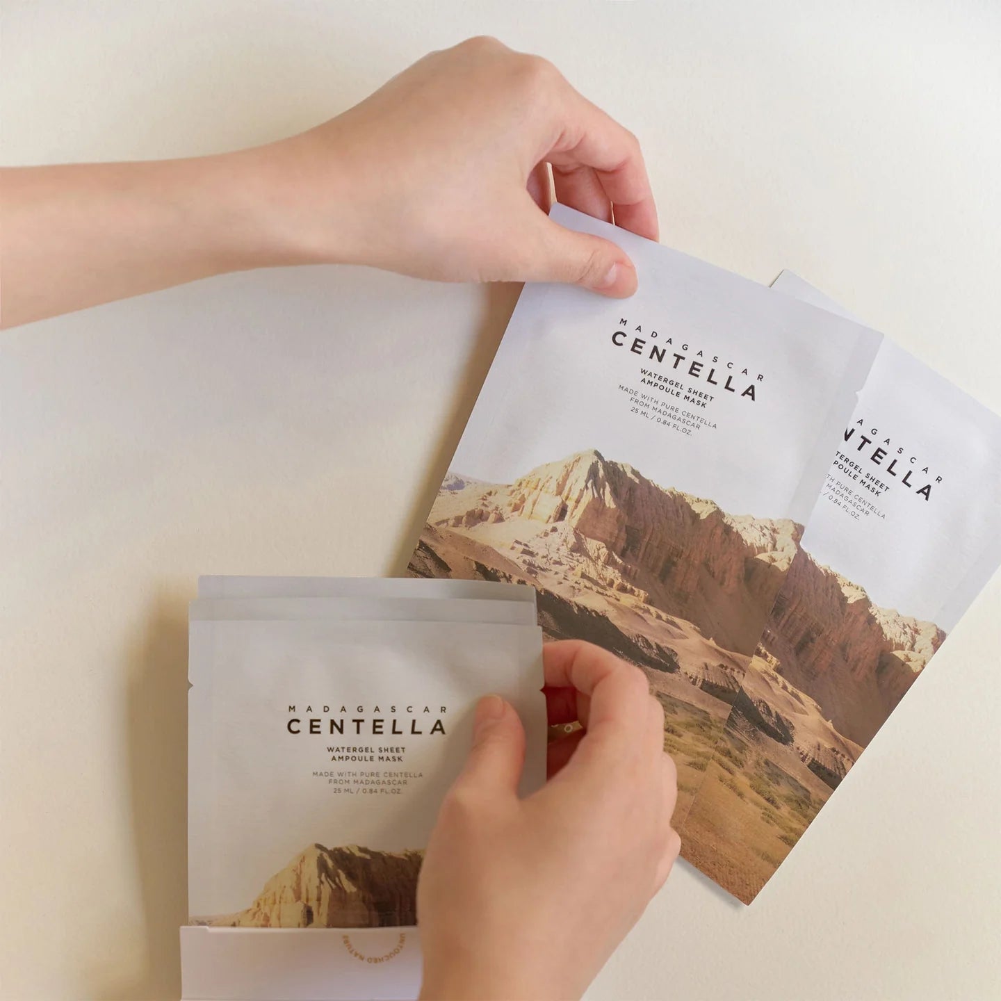 SKIN1004 Madagascar Centella Watergel Sheet Ampoule Mask 5ea