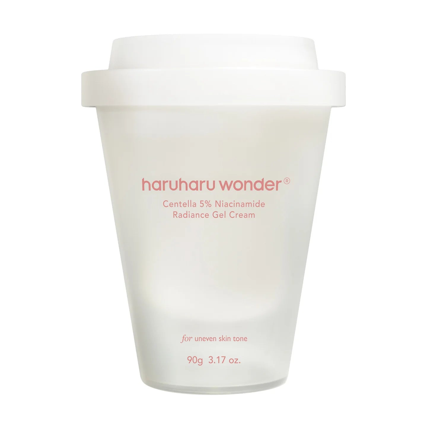 HaruHaru Wonder Centella 5% Niacinamide Radiance Gel Cream