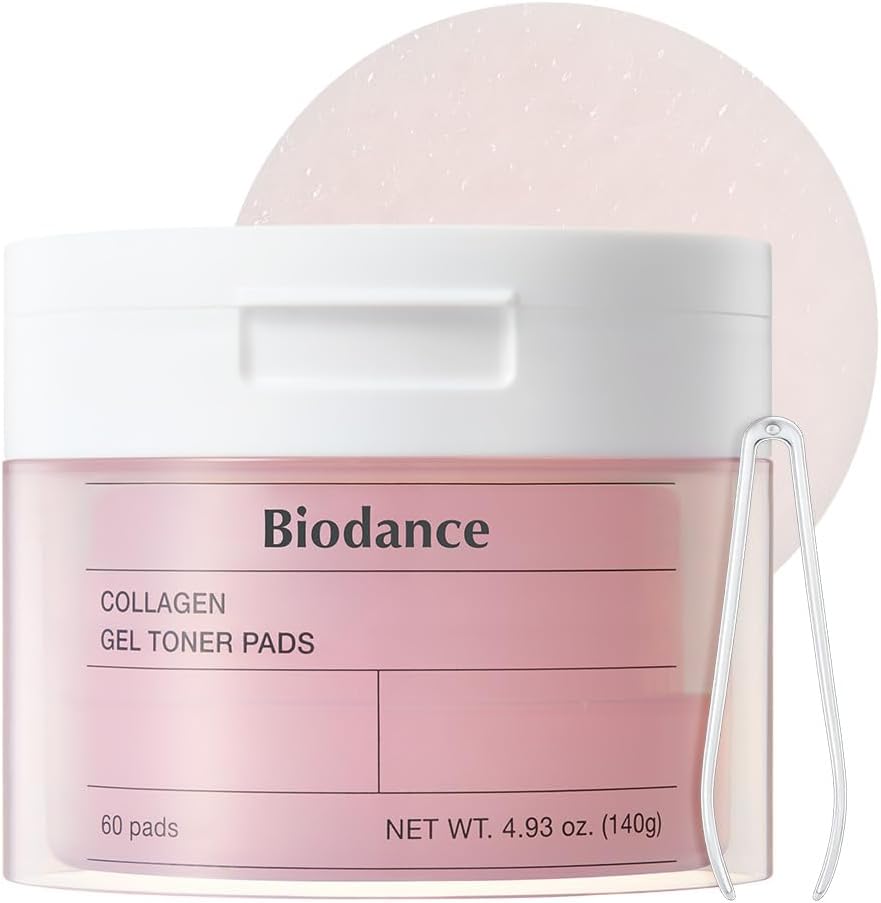 Biodance Collagen Gel Toner Pads