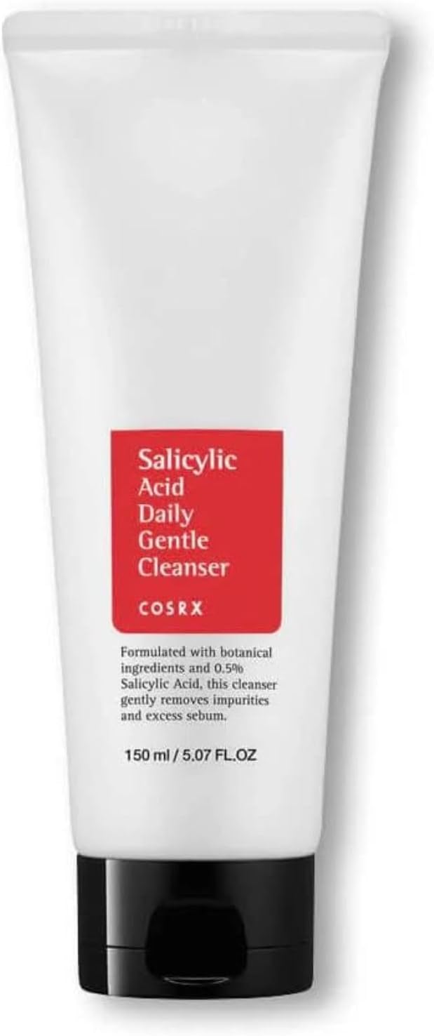 COSRX Salicylic Acid Daily Gentle Cleanser
