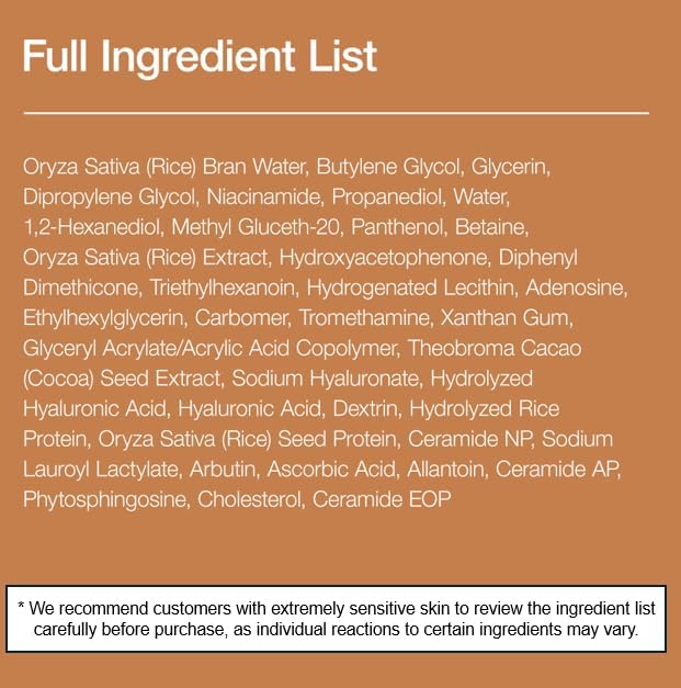 ANUA Rice 70 Glow Milky Toner