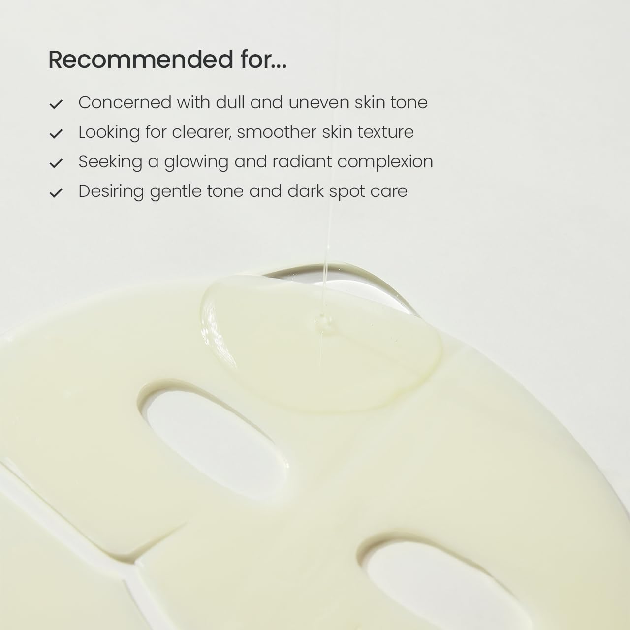 Biodance Radiant Vita Niacinamide Real Deep Mask (4 Pieces)