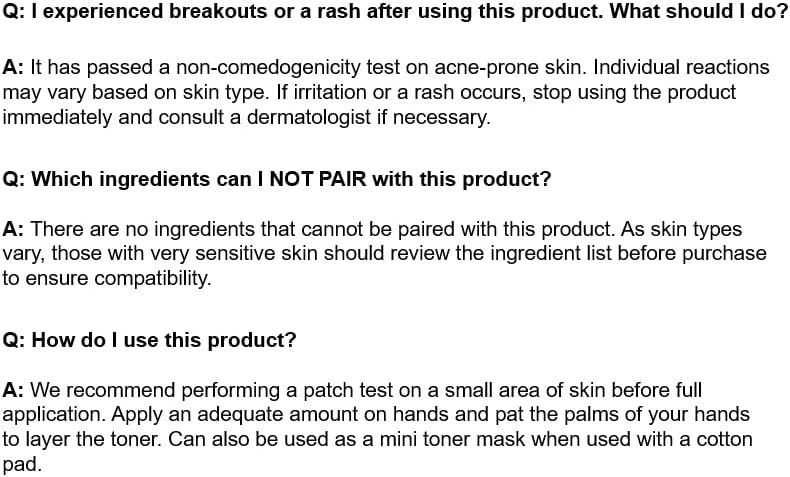 ANUA Rice 70 Glow Milky Toner