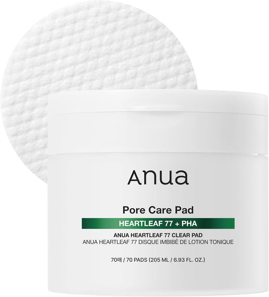 ANUA Heartleaf Toner Pads