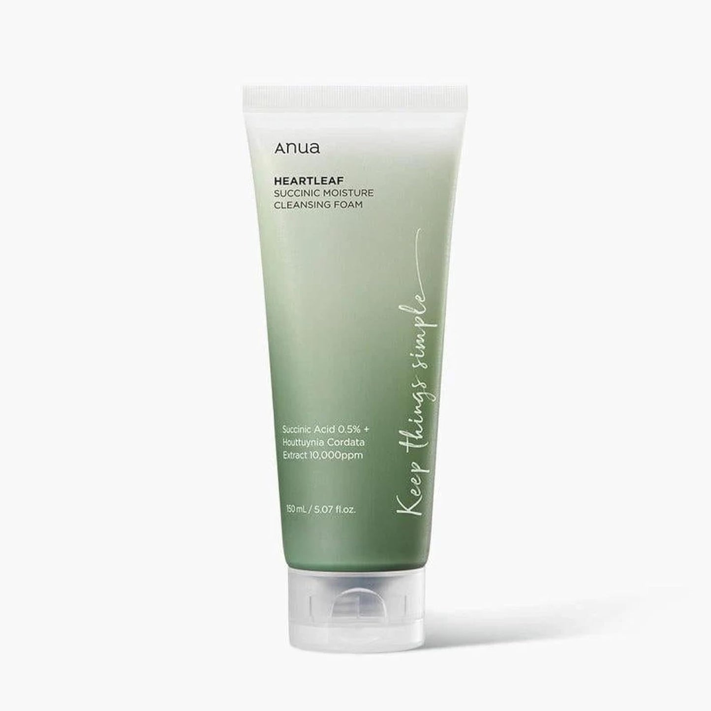 ANUA Heartleaf Quercetinol Pore Deep Cleansing Foam