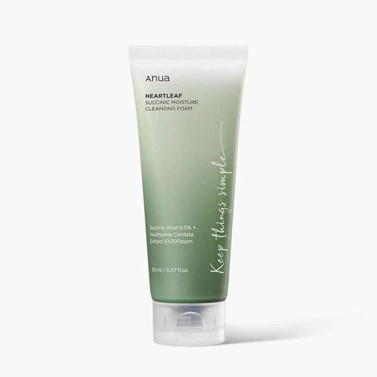 ANUA Heartleaf Quercetinol Pore Deep Cleansing Foam