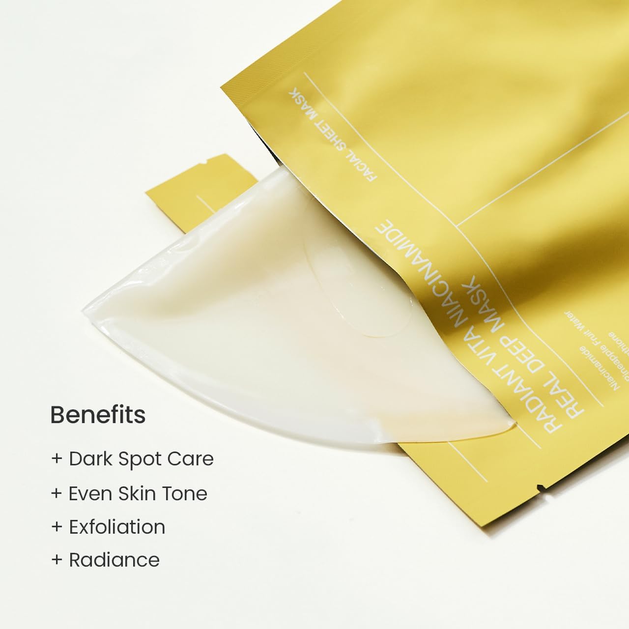 Biodance Radiant Vita Niacinamide Real Deep Mask (4 Pieces)