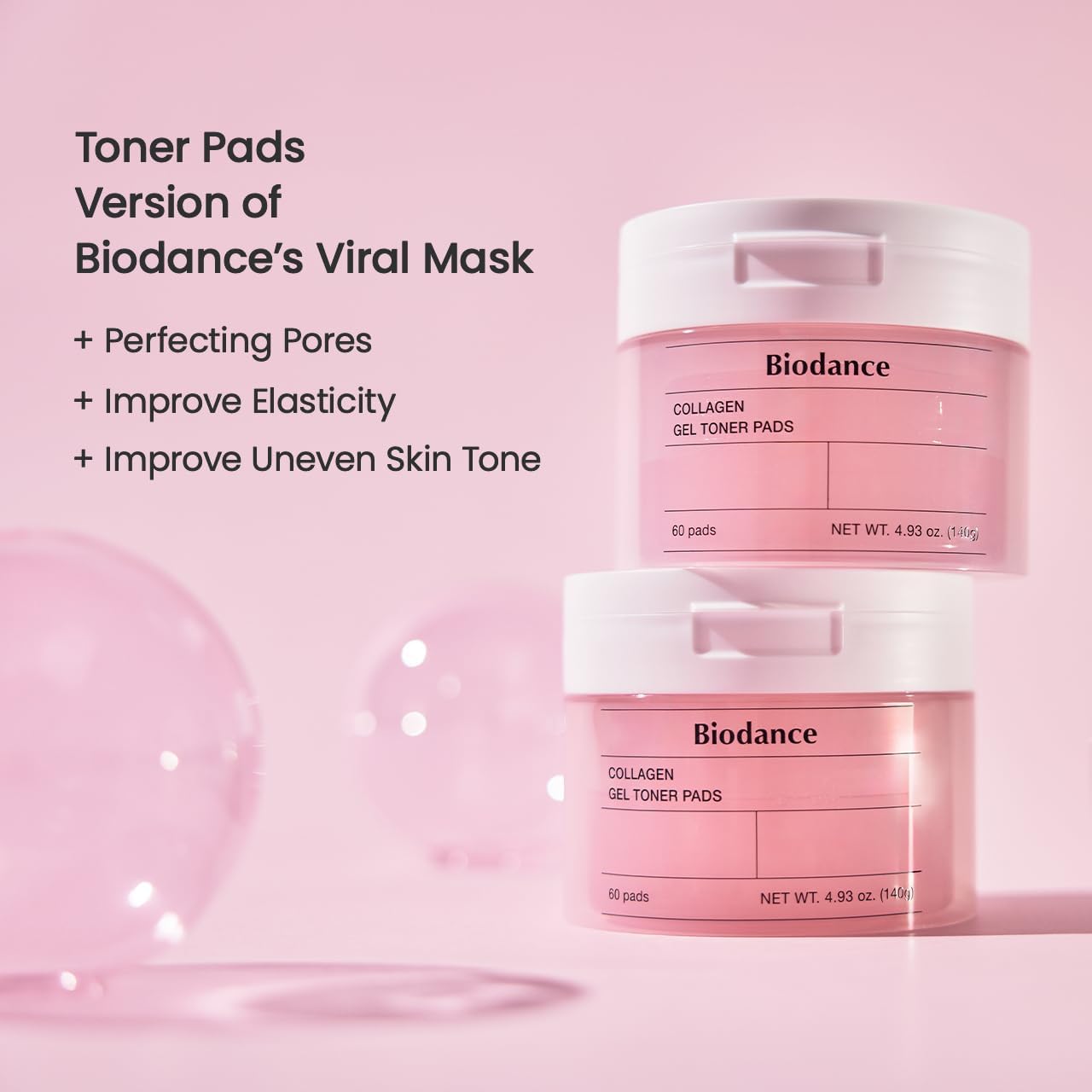 Biodance Collagen Gel Toner Pads