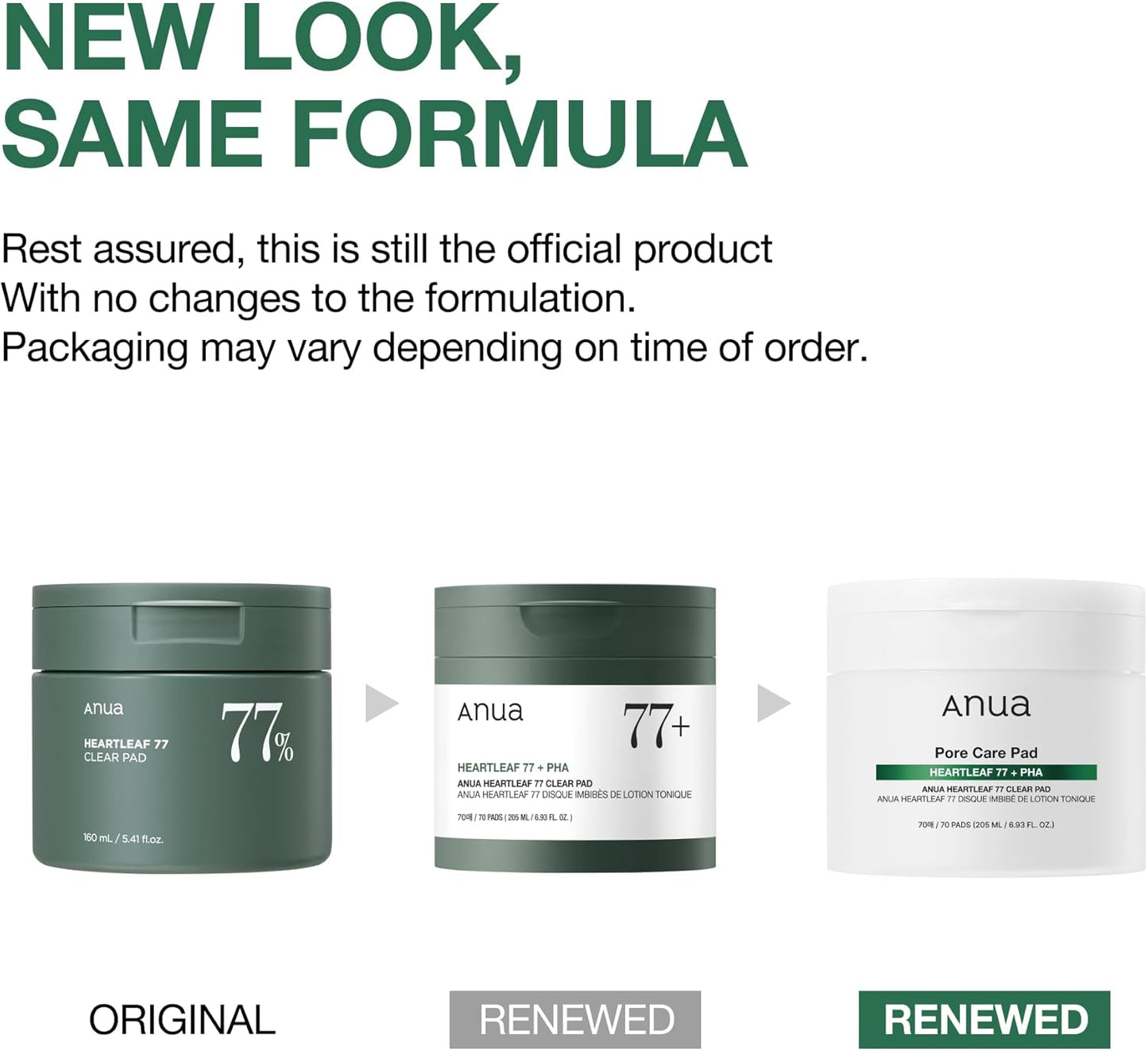 ANUA Heartleaf Toner Pads