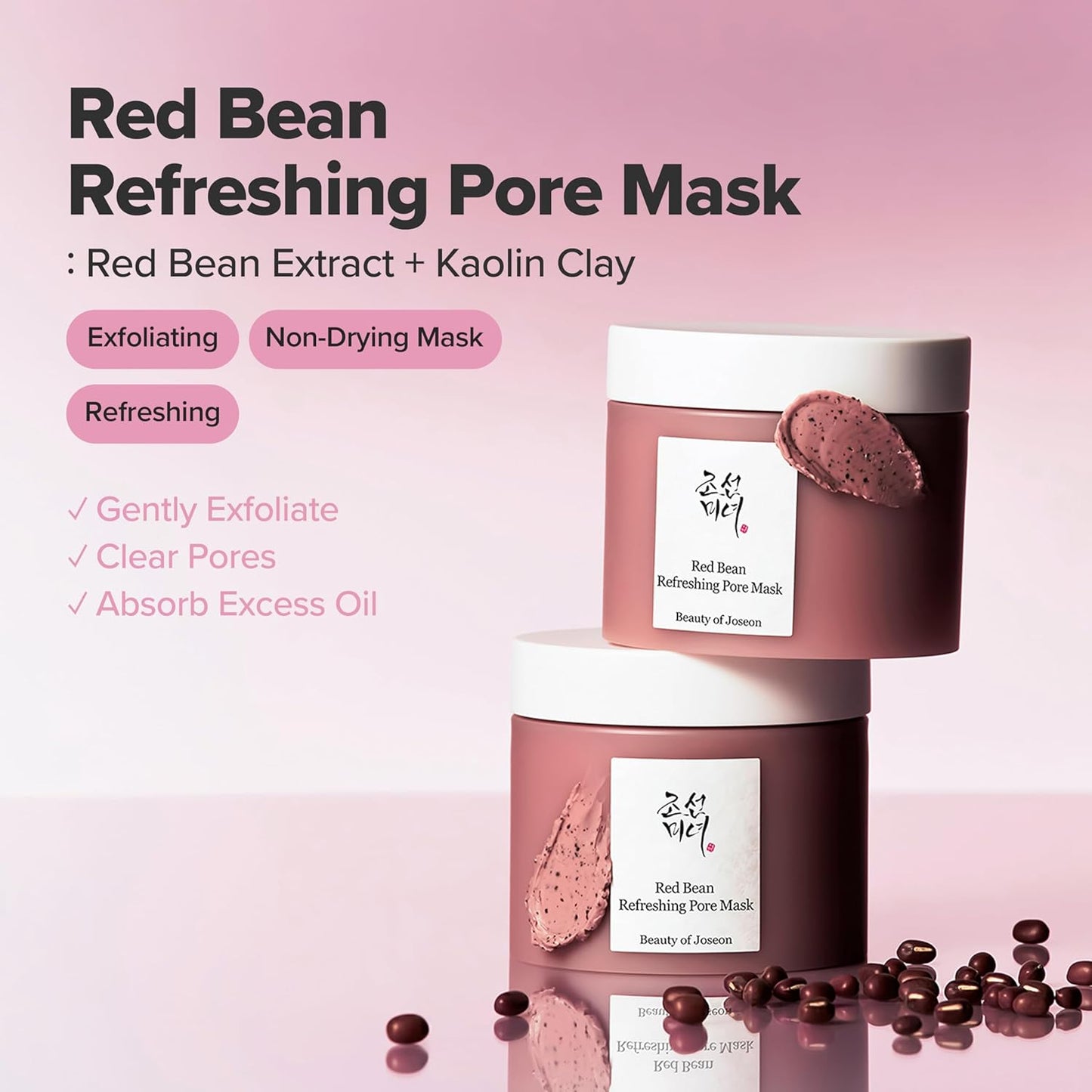 Beauty of Joseon Red Bean Refreshing Pore Mask