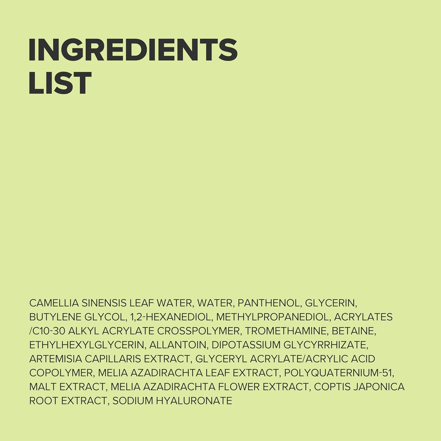 Beauty of Joseon Calming Serum Green Tea & Panthenol