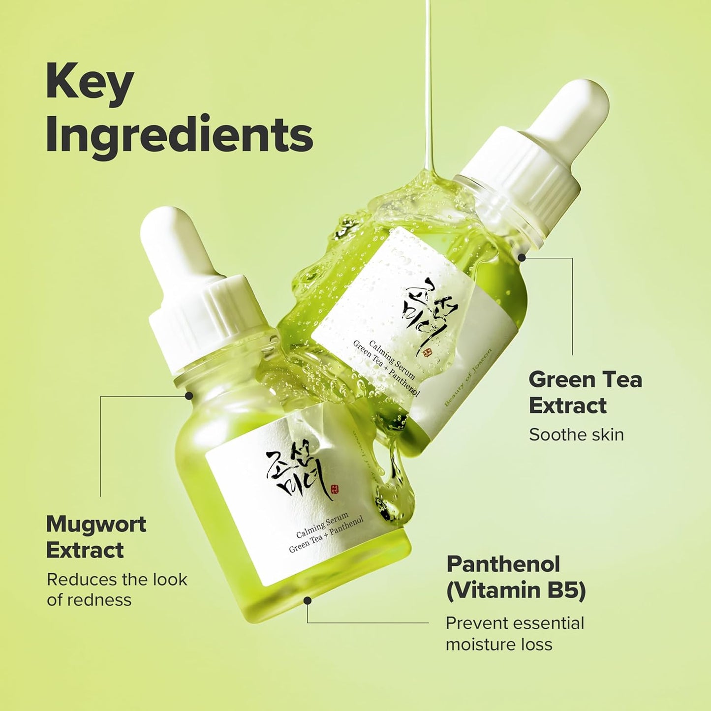 Beauty of Joseon Calming Serum Green Tea & Panthenol