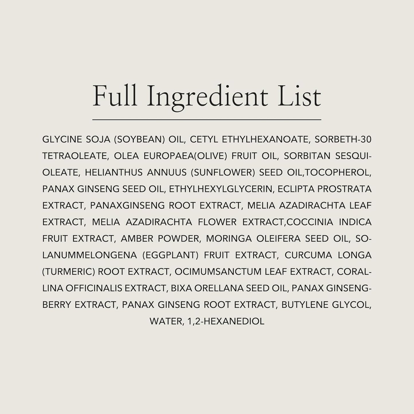 Beauty of Joseon Ginseng Cleansing Oil