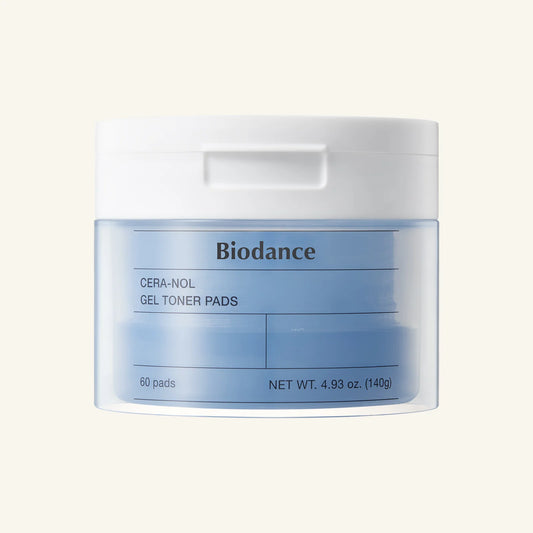 Biodance Cera‑Nol Gel Toner Pads