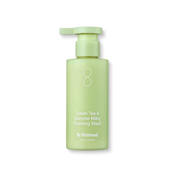 By Wishtrend Green Tea & Enzyme Milky Foaming Wash