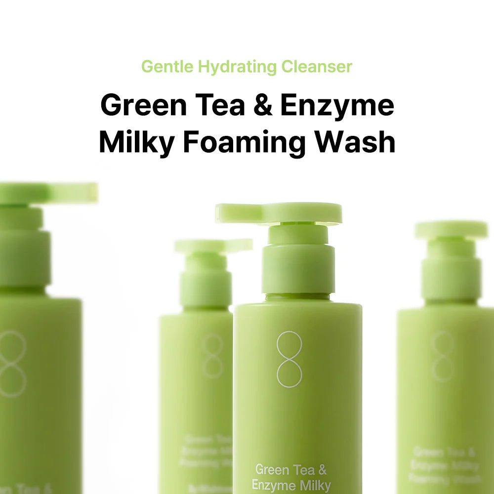 By Wishtrend Green Tea & Enzyme Milky Foaming Wash