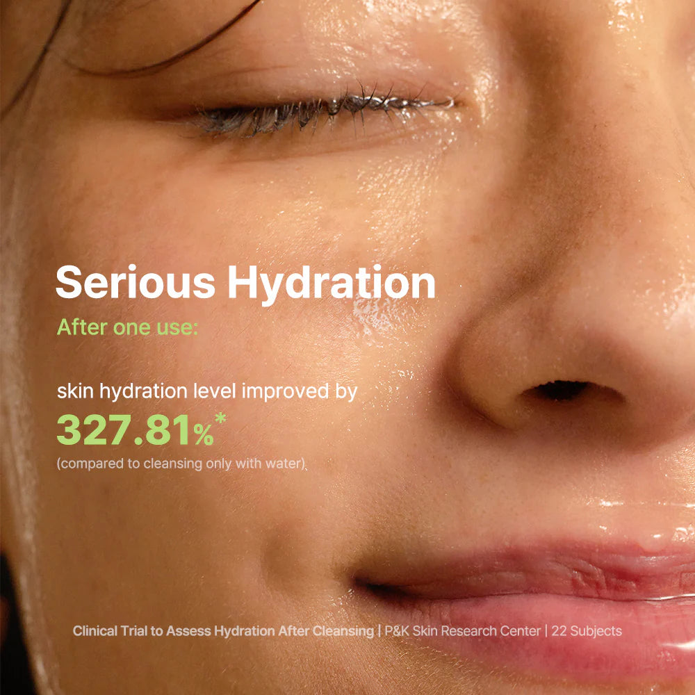 By Wishtrend Green Tea & Enzyme Milky Foaming Wash