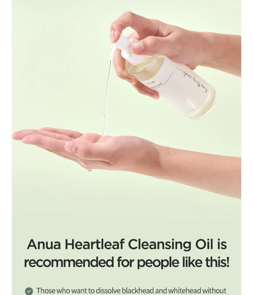 ANUA Heartleaf Pore Control Cleansing Oil