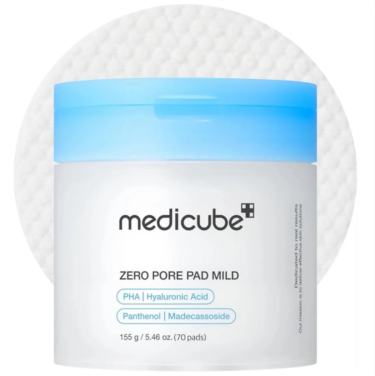 Medicube Zero Pore Mild Pad