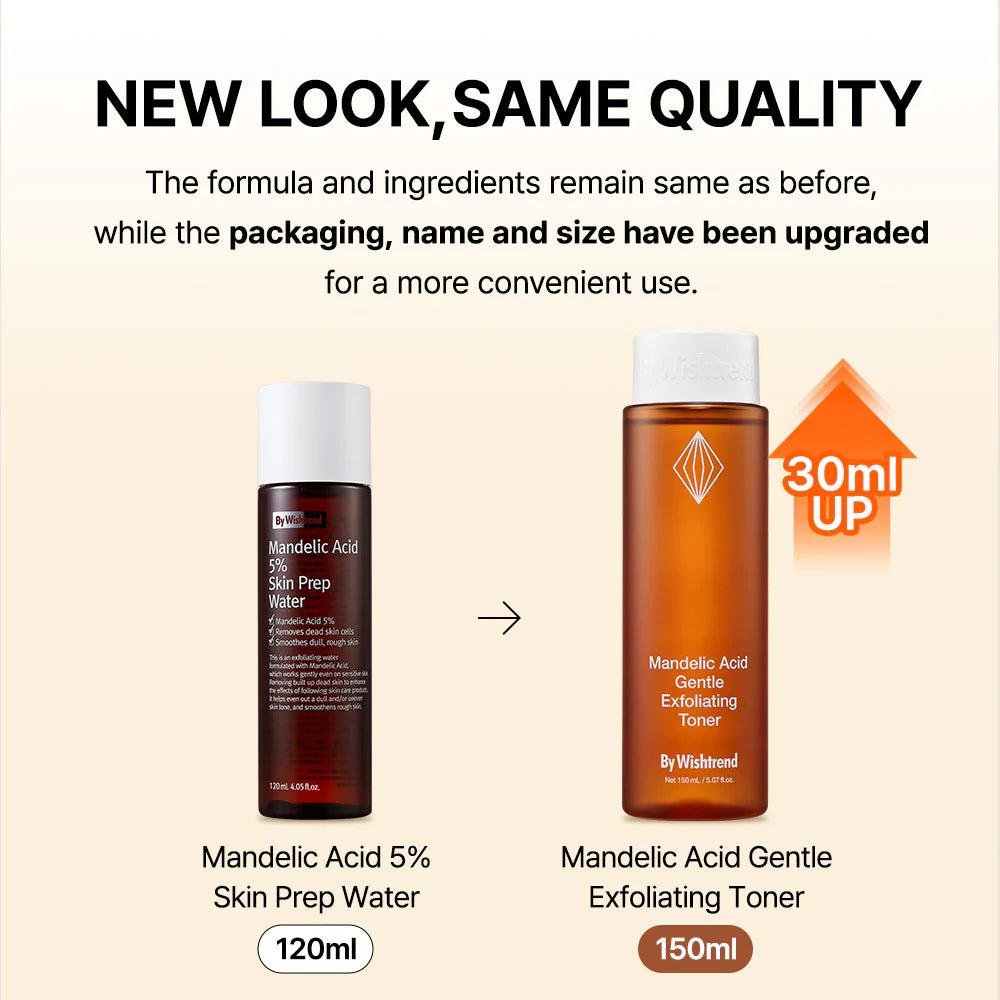 By Wishtrend Mandelic Acid Gentle Exfoliating Toner