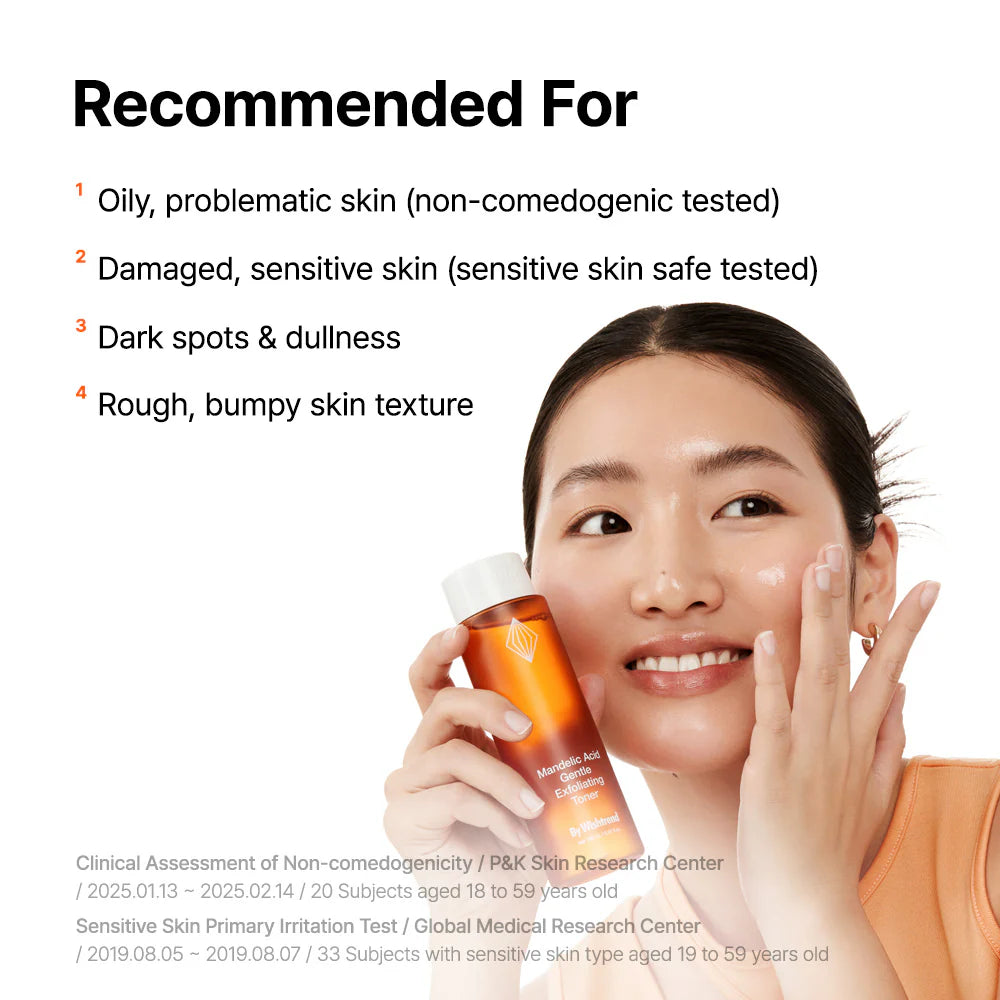 By Wishtrend Mandelic Acid Gentle Exfoliating Toner
