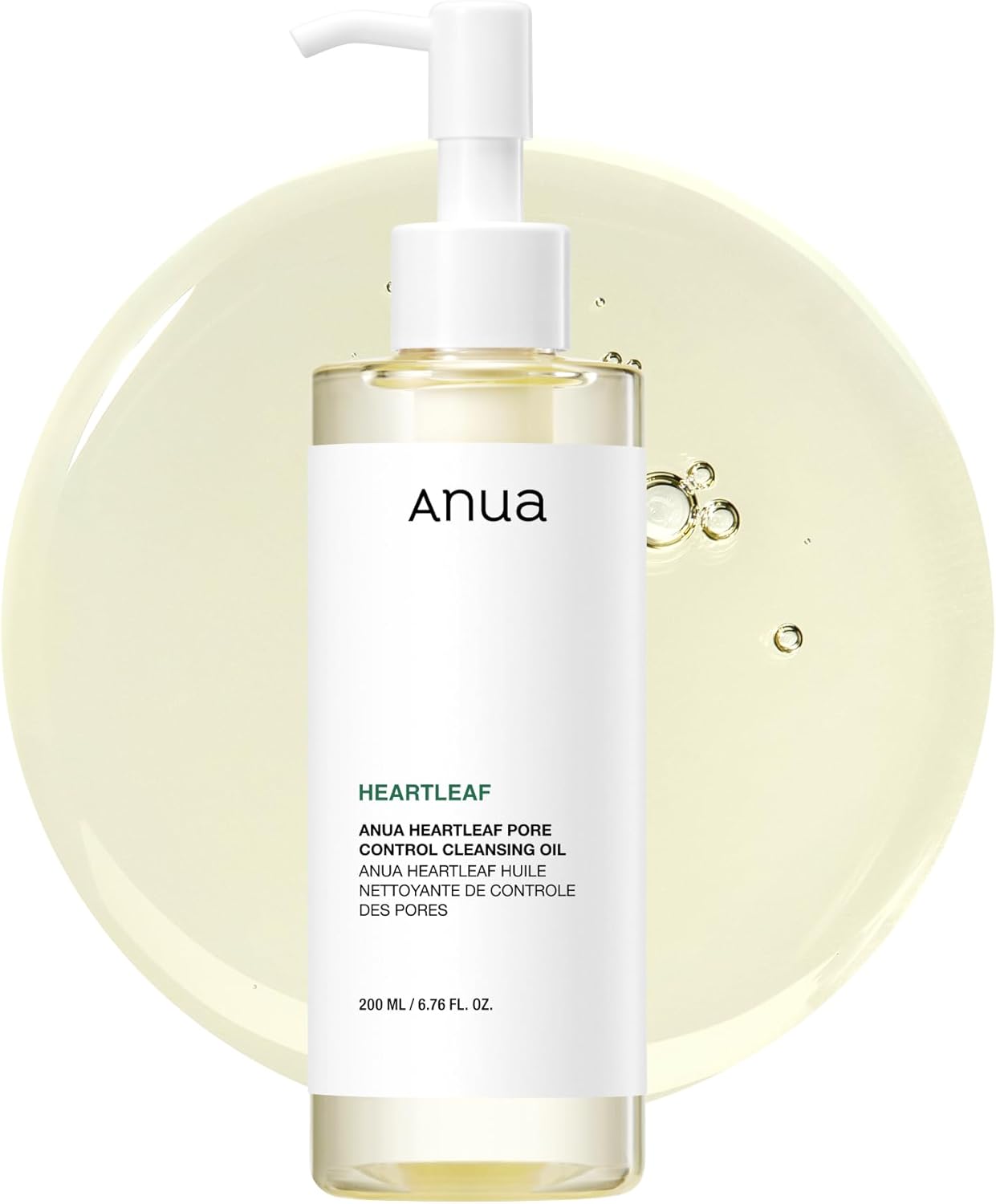 ANUA Heartleaf Pore Control Cleansing Oil