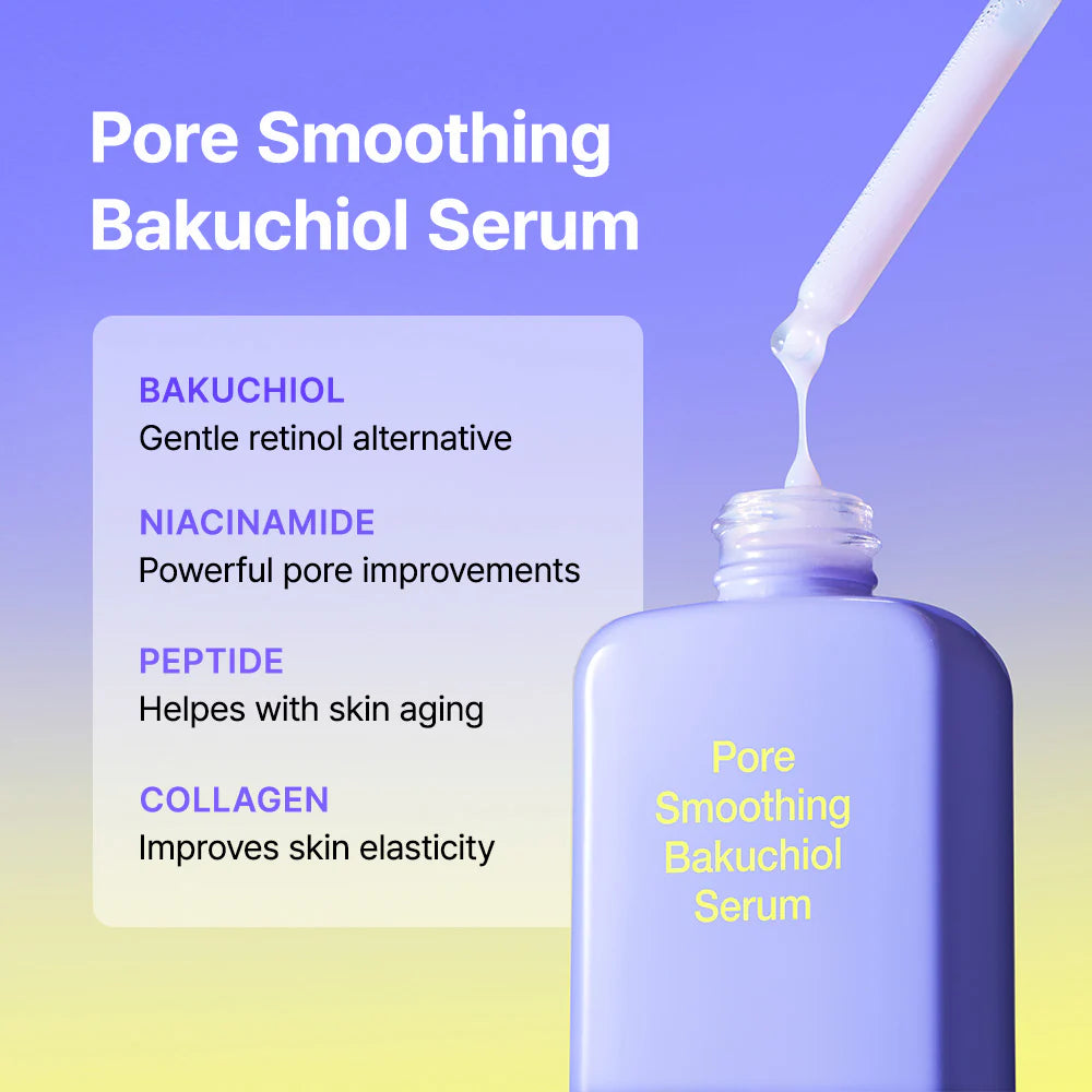 By Wishtrend Pore Smoothing Bakuchiol Serum