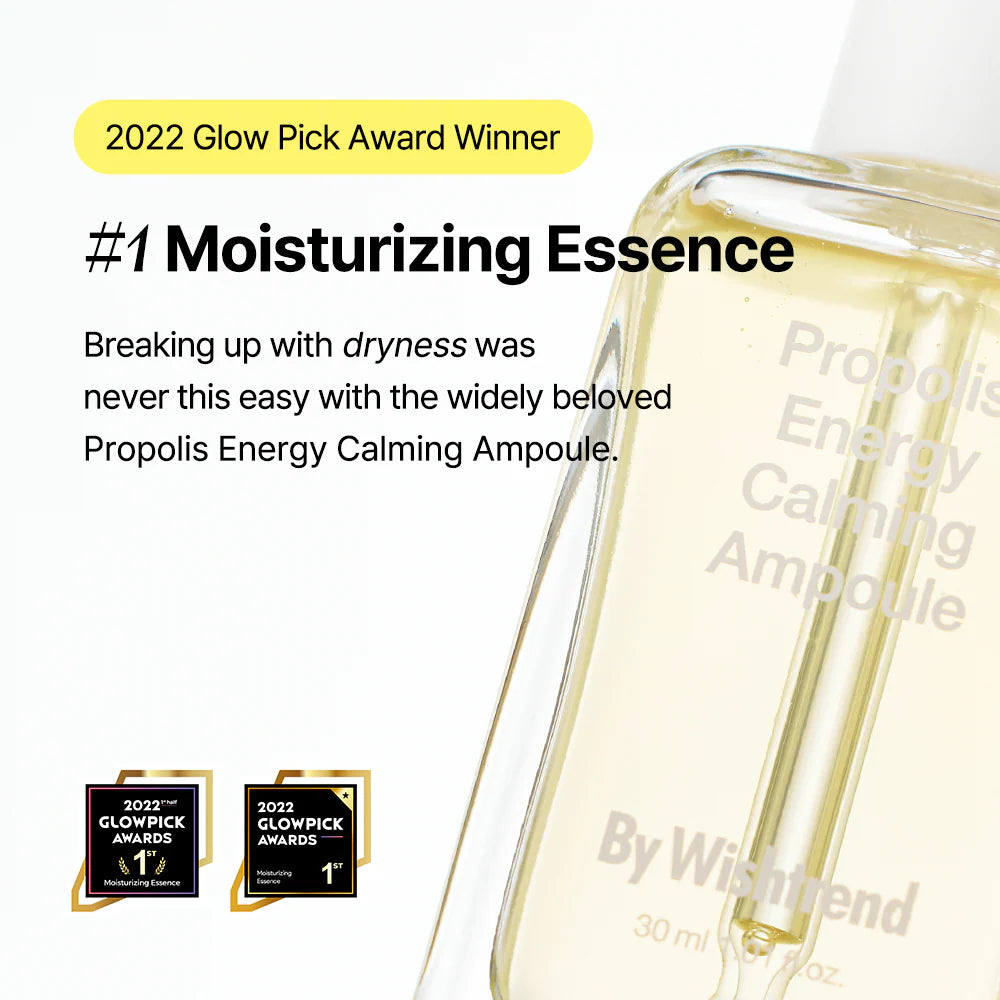 By Wishtrend Propolis Energy Calming Ampoule