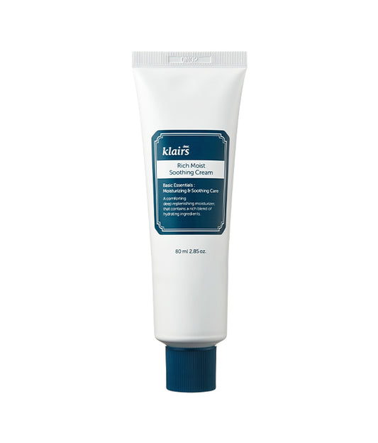 Dear, Klairs Rich Moist Soothing Cream