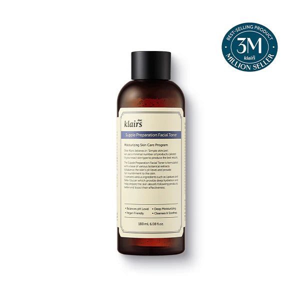 Dear, Klairs Supple Preparation Facial Toner