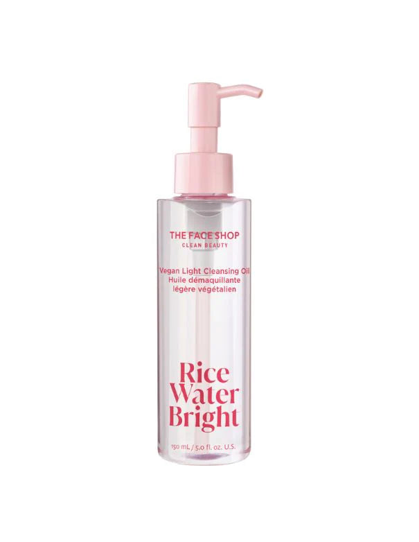 The Face Shop Rice Water Bright Light Cleansing Oil