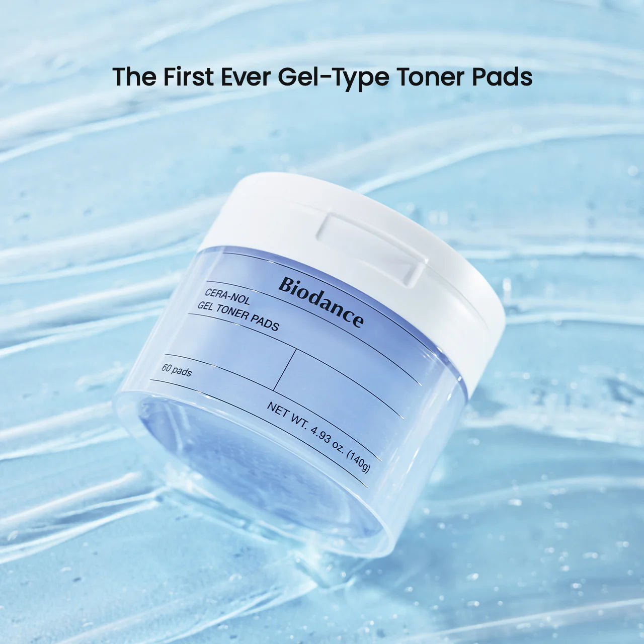 Biodance Cera‑Nol Gel Toner Pads