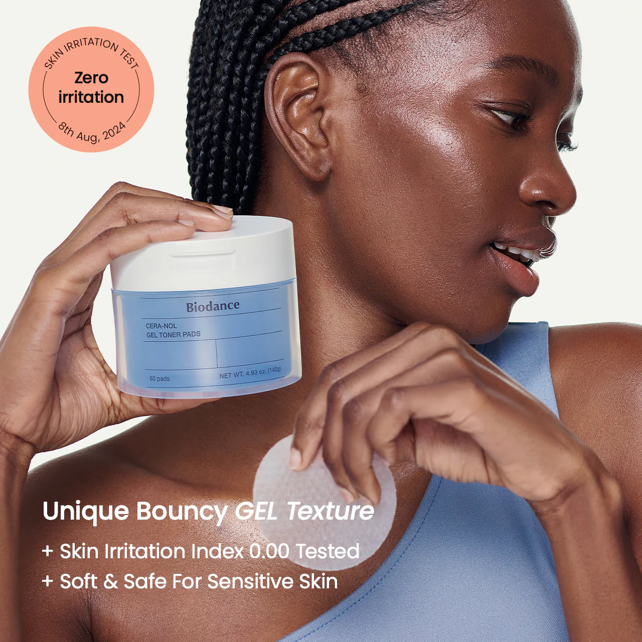 Biodance Cera‑Nol Gel Toner Pads