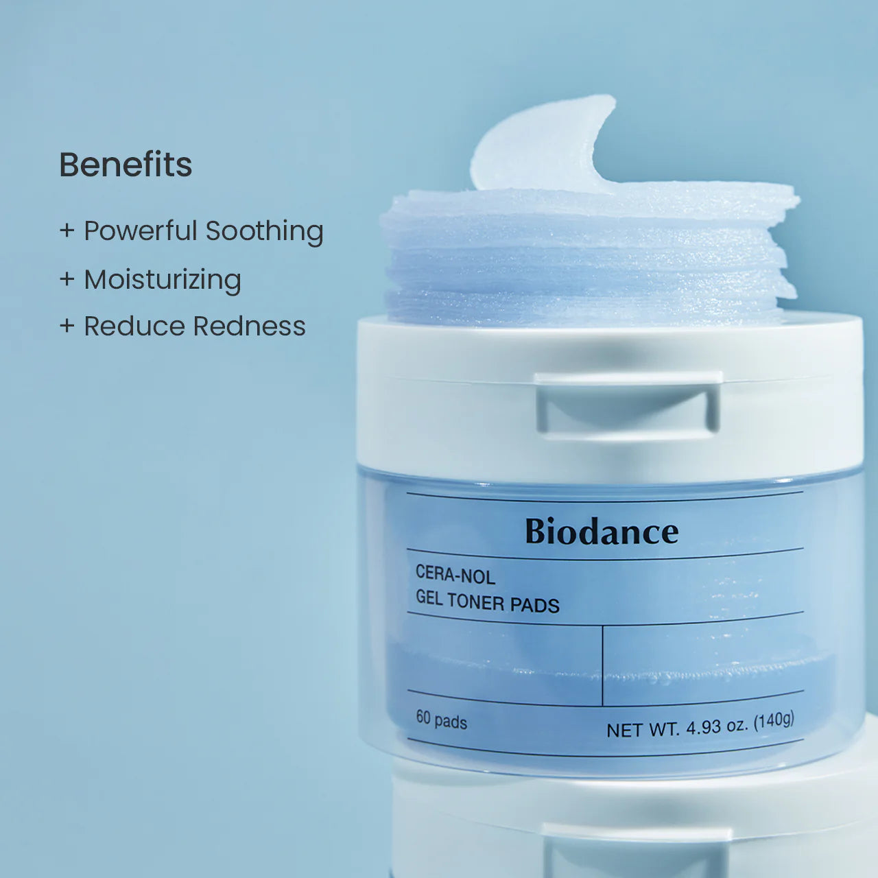 Biodance Cera‑Nol Gel Toner Pads