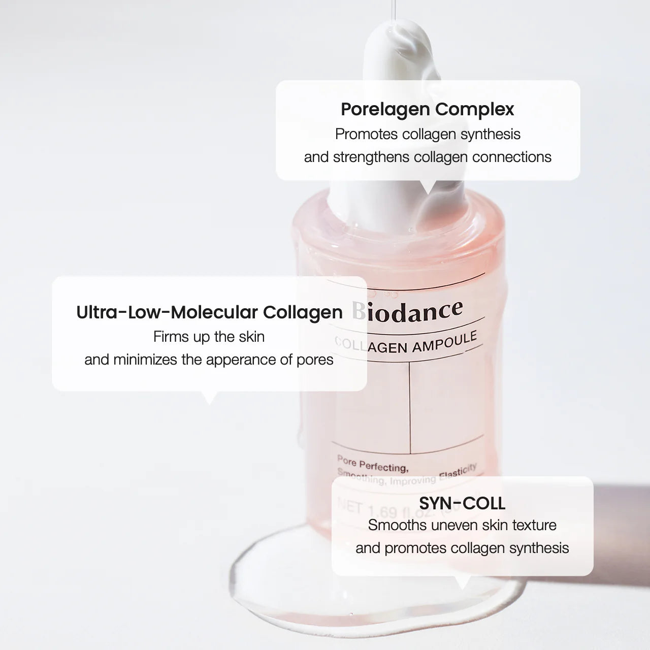 Biodance Pore Tightening Collagen Ampoule