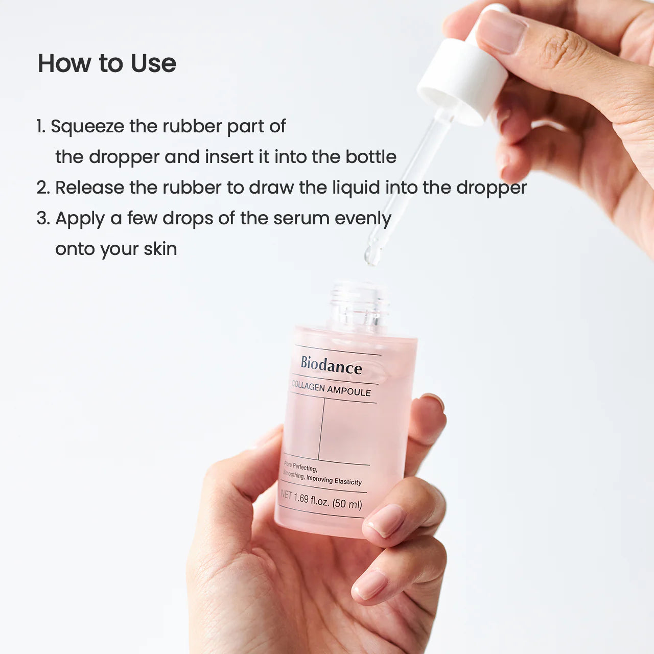 Biodance Pore Tightening Collagen Ampoule